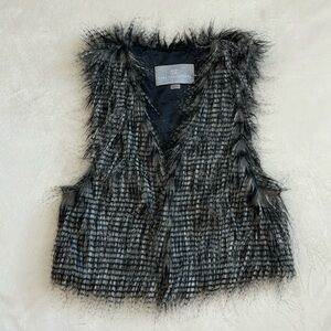 Faux Fur Vest - Tart Collections - Small